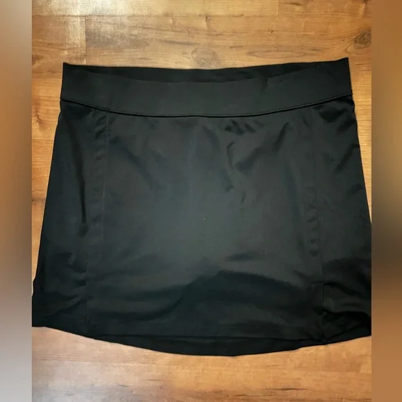 J.Lindeberg Black Mini skirt size XL - Picture 1 of 3